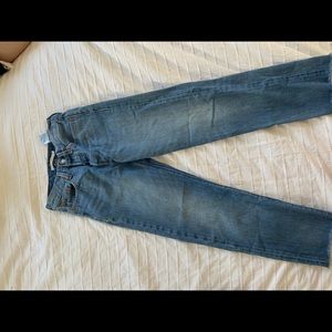 levi’s jeans size 24 women’s